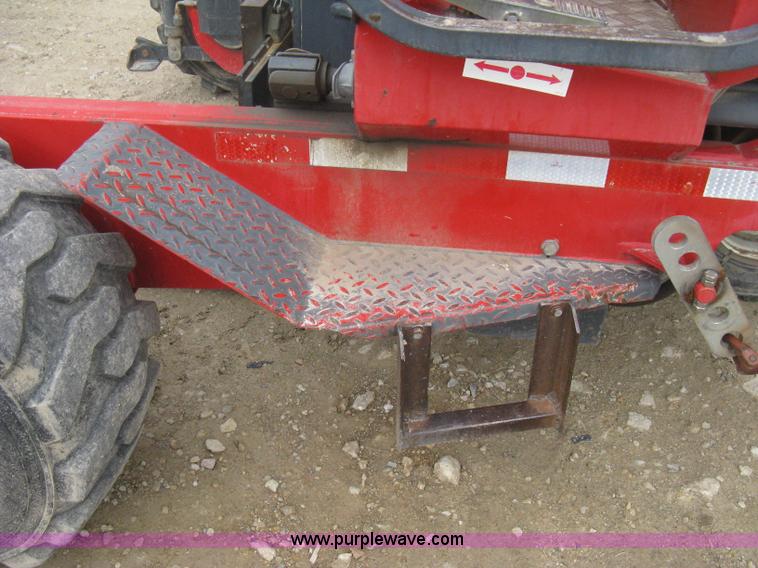 image for item E3077 1997 Moffett M5000 piggy back forklift