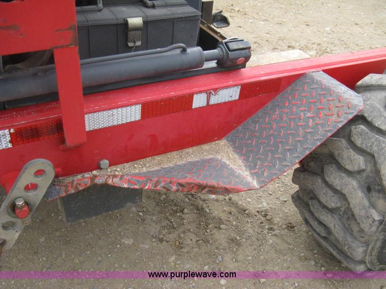 image for item E3077 1997 Moffett M5000 piggy back forklift