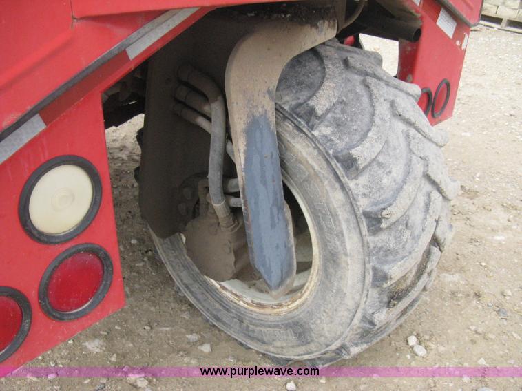 image for item E3077 1997 Moffett M5000 piggy back forklift