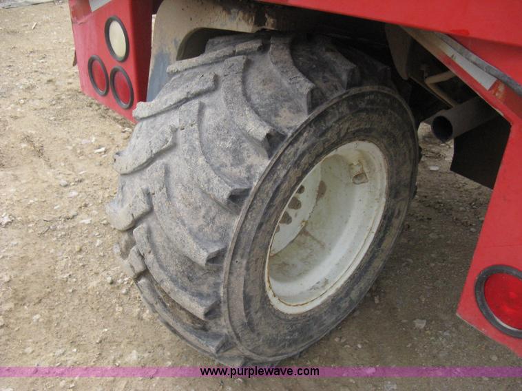 image for item E3077 1997 Moffett M5000 piggy back forklift