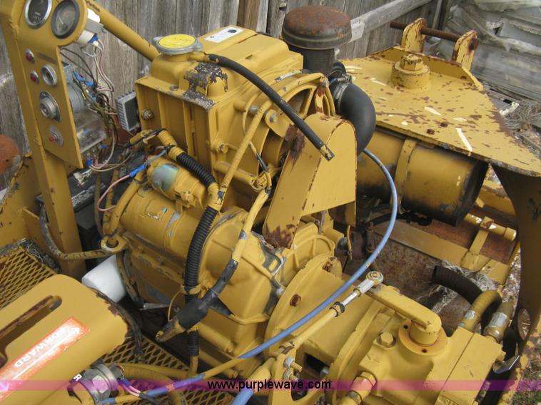 image for item E3078 Mauldin 3000 double drum vibratory roller