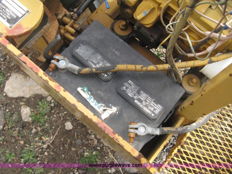 image for item E3078 Mauldin 3000 double drum vibratory roller