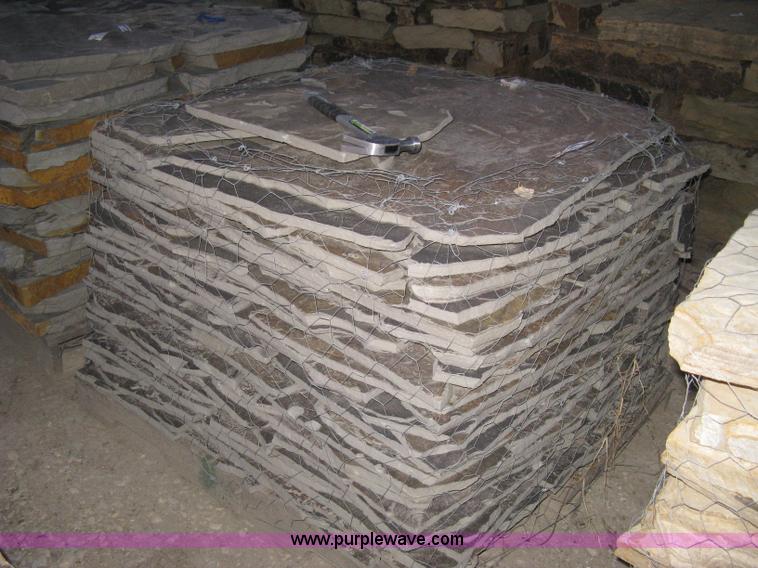 image for item Y9761 Oklahoma blue flagstone 1"