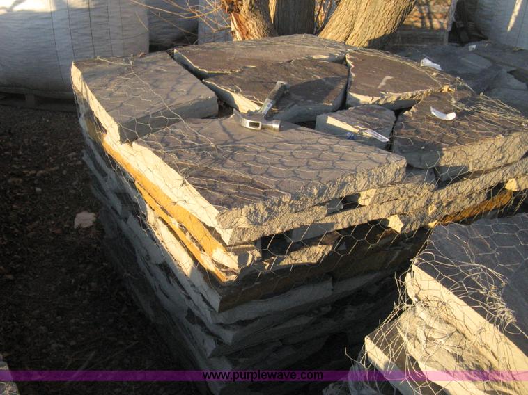 image for item Y9798 Blue flagstone