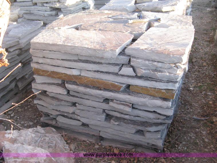 image for item Y9798 Blue flagstone