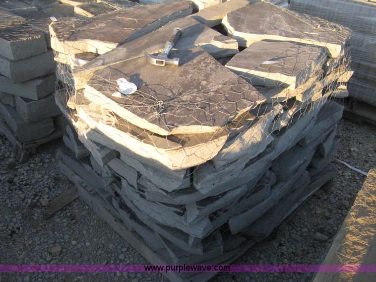 image for item Y9804 Blue flagstone