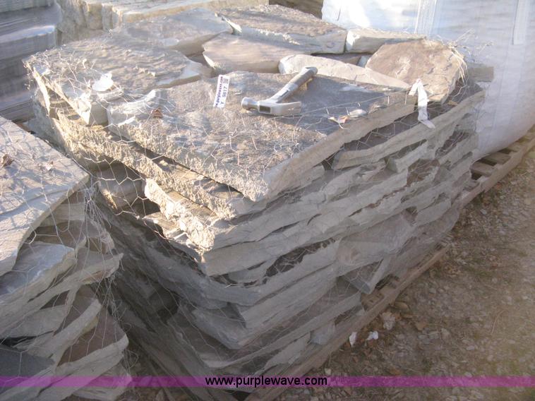 image for item Y9817 Blue flagstone