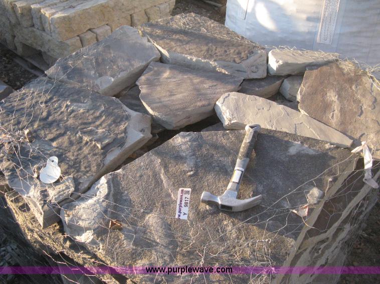 image for item Y9817 Blue flagstone