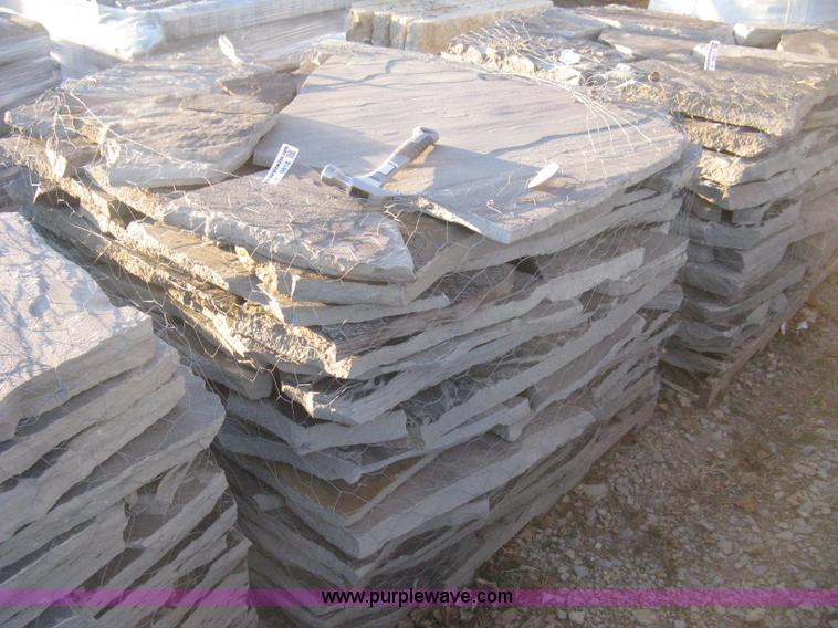 image for item Y9818 Blue flagstone