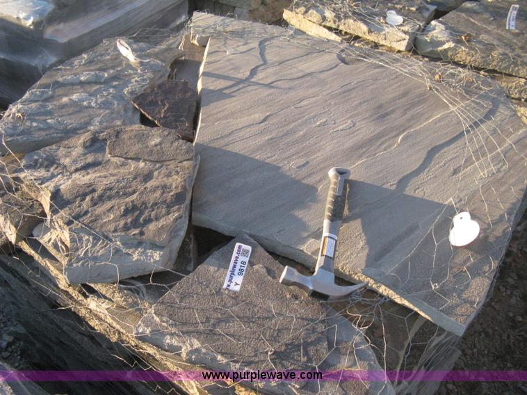 image for item Y9818 Blue flagstone