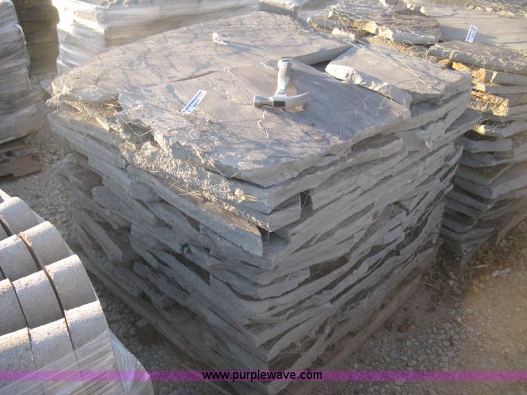 image for item Y9819 Blue flagstone