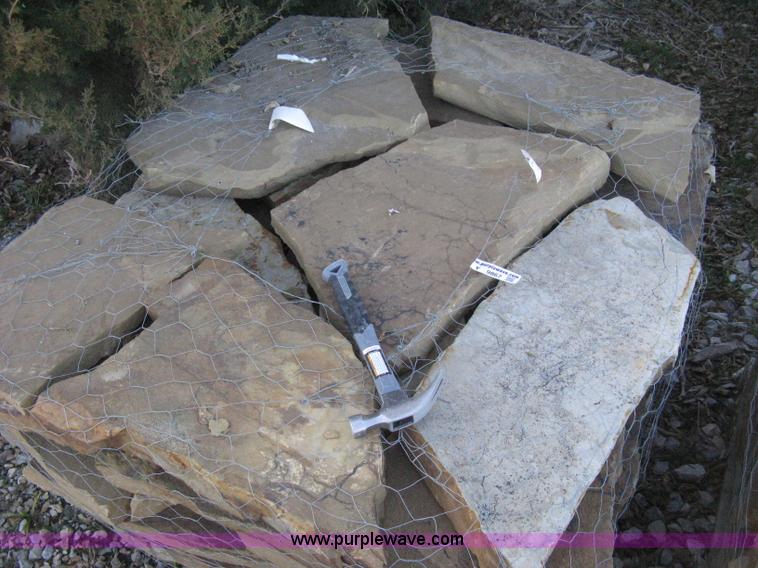 image for item Y9867 Cafe flagstone/patio stone, weight unknown