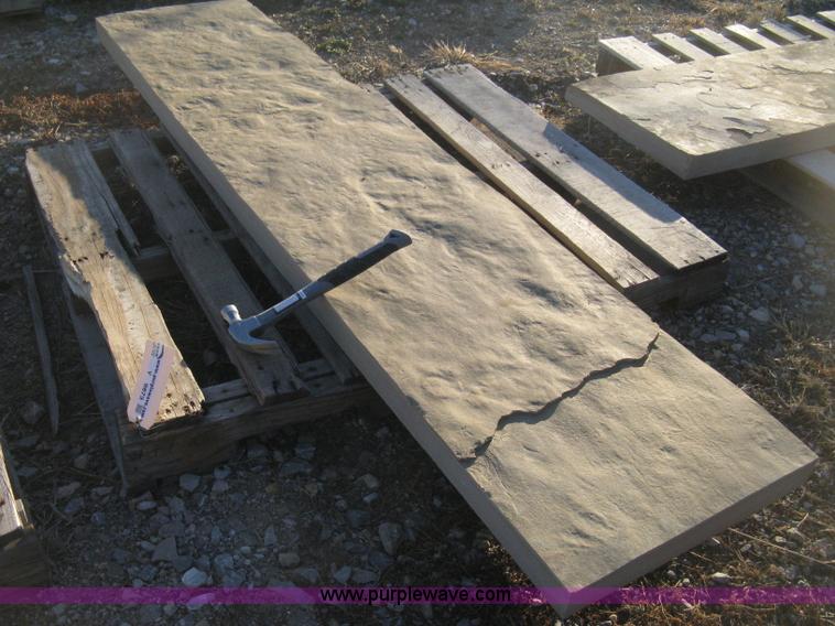 84" X 18" sandstone mantle/hearth. in Wichita, KS Item Y9873 sold