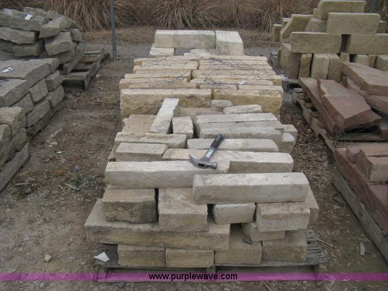 image for item Z9763 Miscellaneous cut limestone on 3 pallets