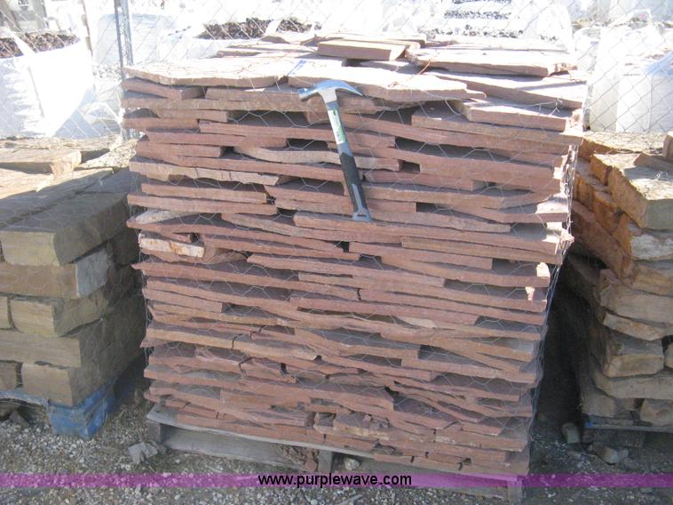 image for item Z9906 Colorado red flagstone