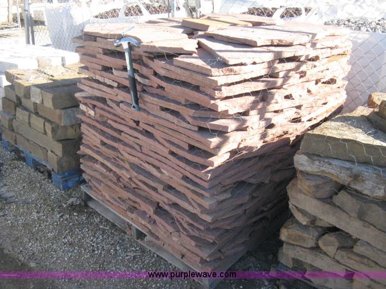image for item Z9906 Colorado red flagstone