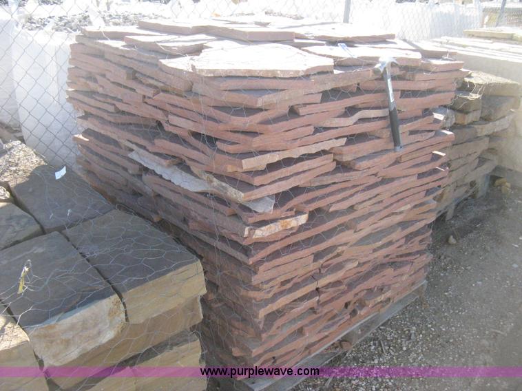 image for item Z9906 Colorado red flagstone