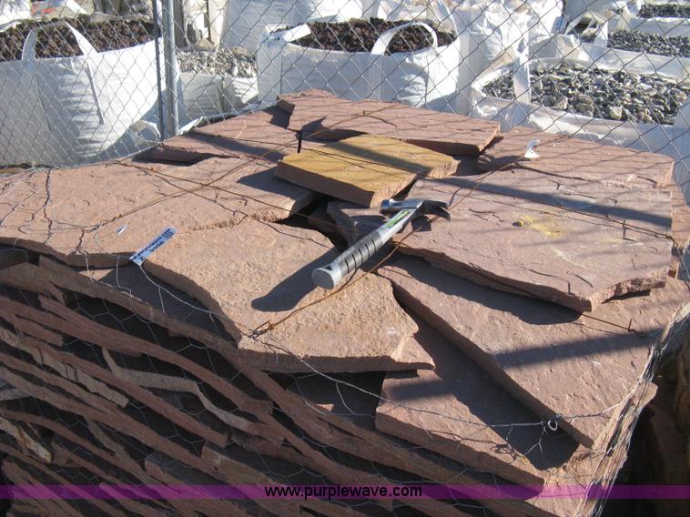 image for item Z9906 Colorado red flagstone