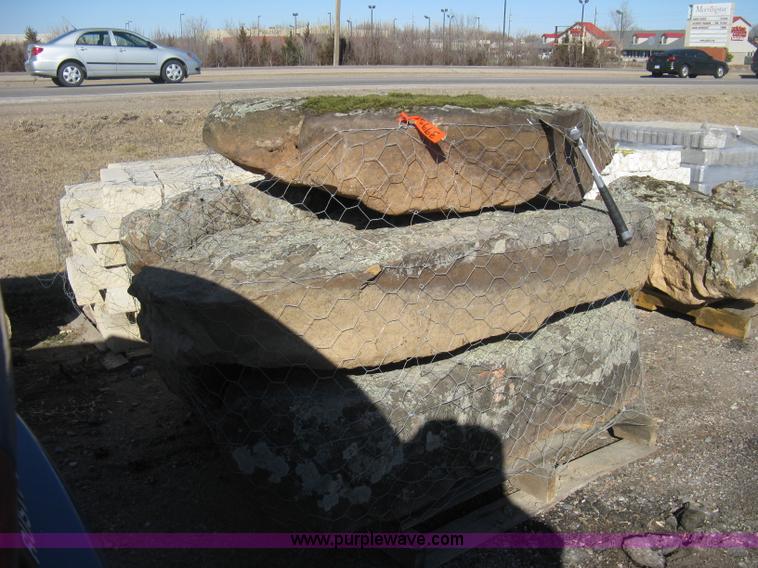 image for item Z9931 5 pieces moss rock