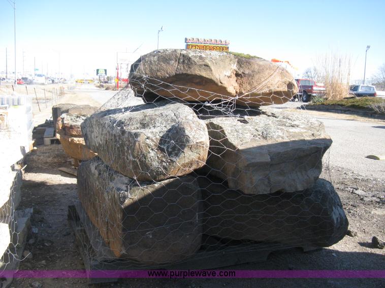 image for item Z9931 5 pieces moss rock