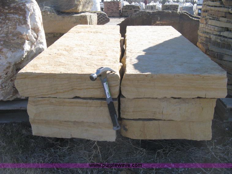 image for item Z9937 6 pieces, 5 feet wide buff stone.