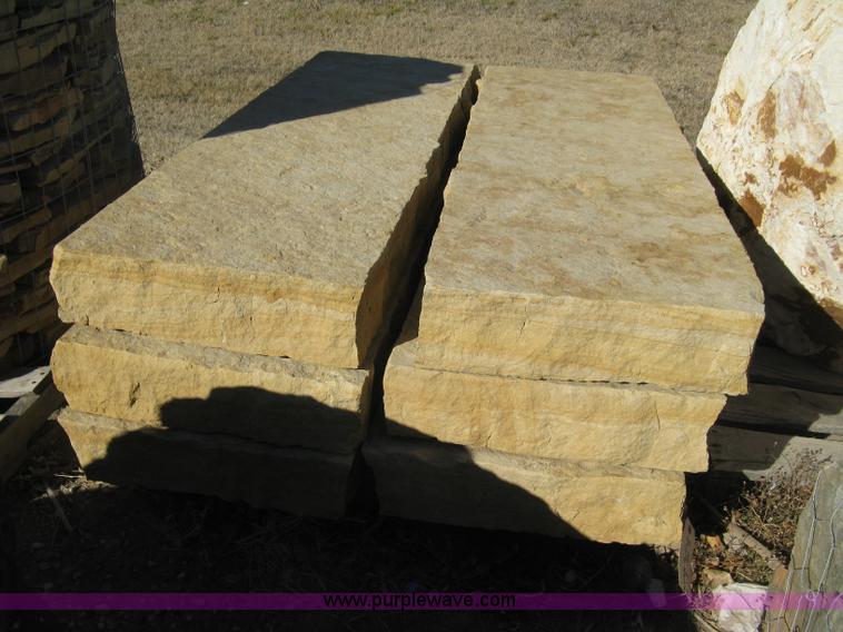 image for item Z9937 6 pieces, 5 feet wide buff stone.