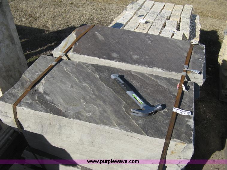 image for item Z9973 8 pieces 36" wide Oklahoma blue steps.