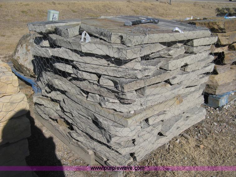 image for item Z9982 Oklahoma blue flagstone 2"