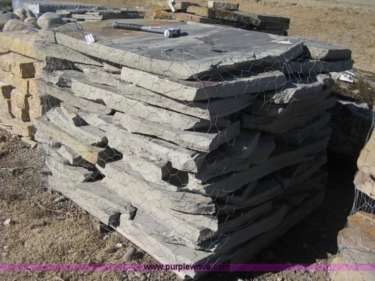 image for item Z9982 Oklahoma blue flagstone 2"