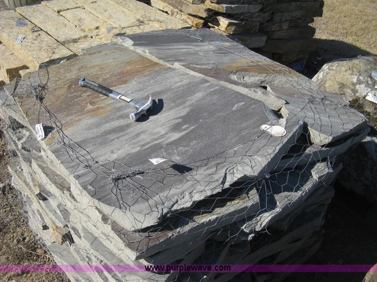 image for item Z9982 Oklahoma blue flagstone 2"