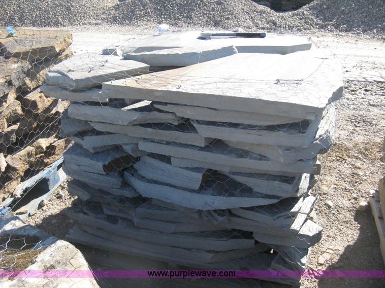 image for item Z9982 Oklahoma blue flagstone 2"