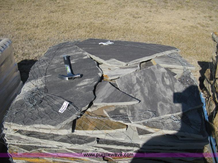 image for item Z9986 Oklahoma blue flagstone 1" minus