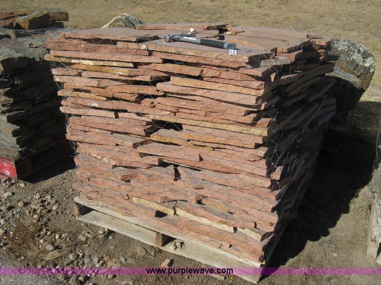 image for item Z9990 Colorado red flagstone