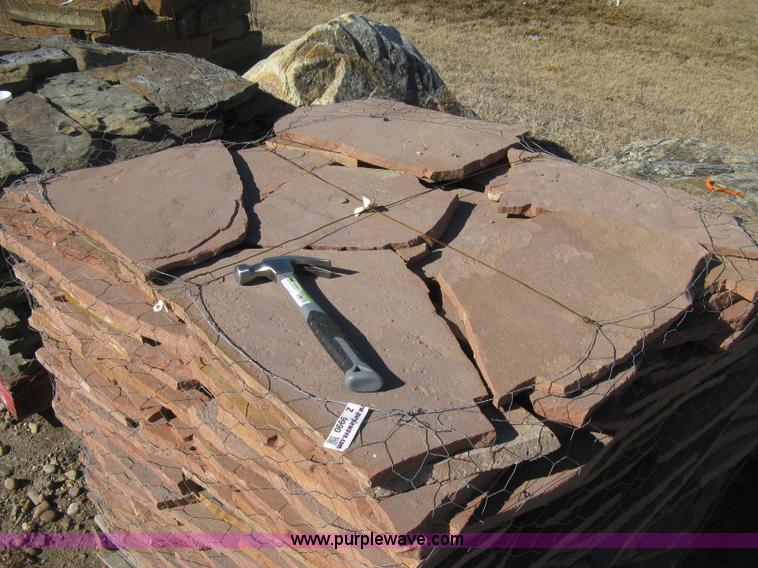 image for item Z9990 Colorado red flagstone