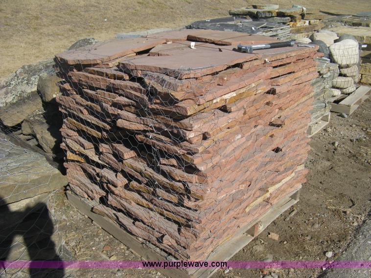 image for item Z9990 Colorado red flagstone