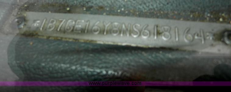 image for item A3919 1992 Dodge Ram D150 pickup truck