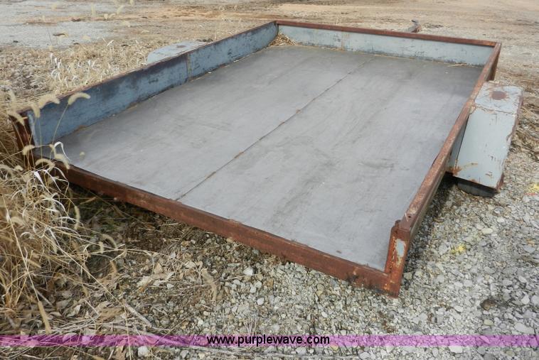 image for item A3962 Shop built tilt trailer