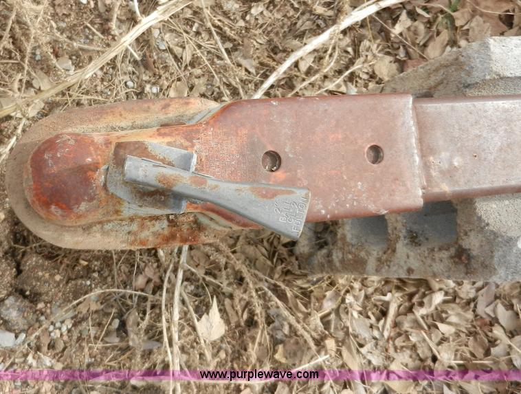 image for item A3962 Shop built tilt trailer