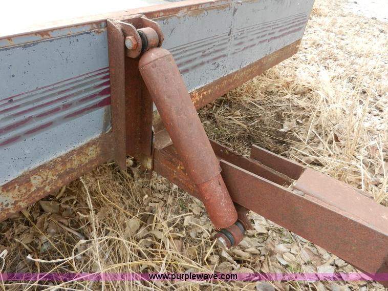 image for item A3962 Shop built tilt trailer