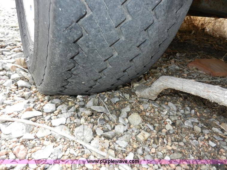 image for item A3962 Shop built tilt trailer