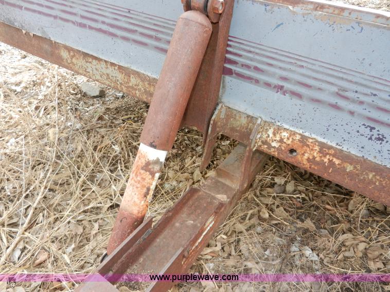 image for item A3962 Shop built tilt trailer