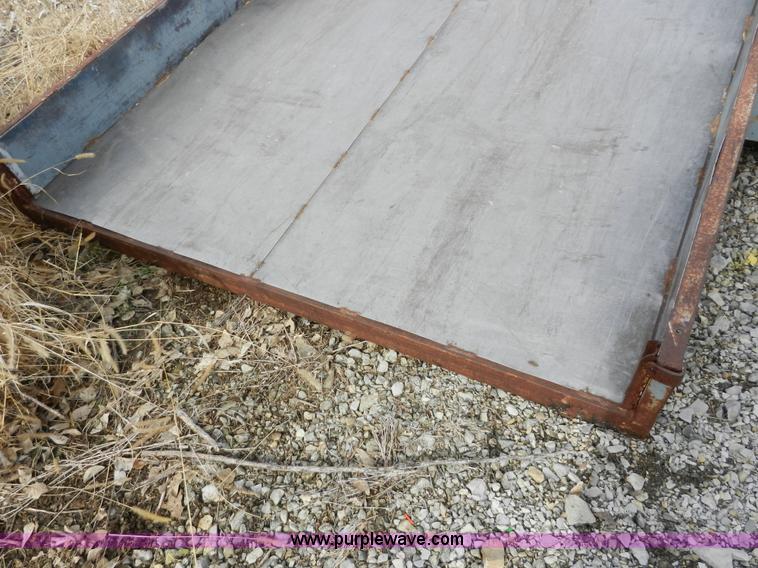 image for item A3962 Shop built tilt trailer