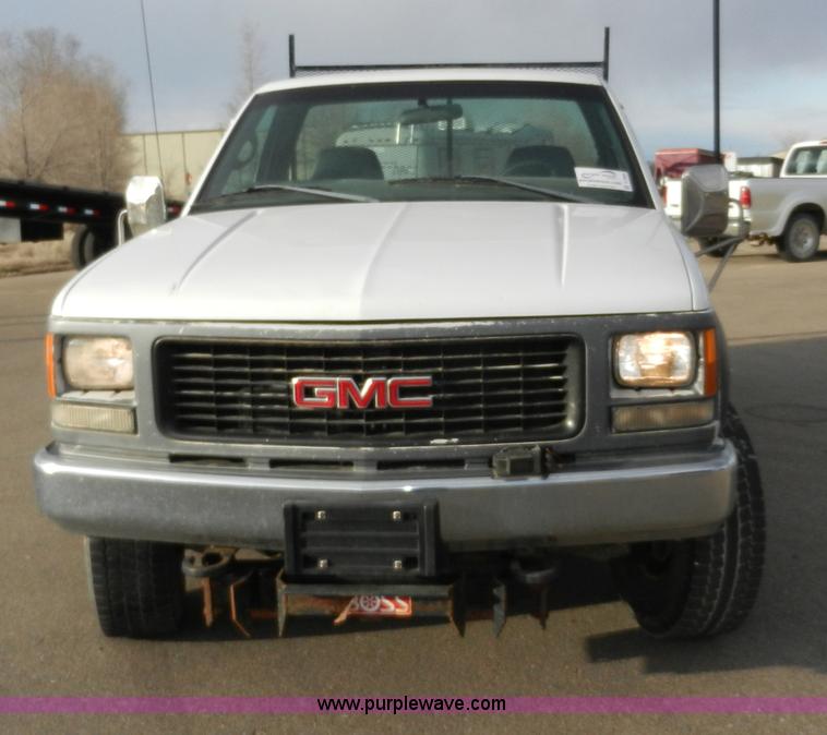 image for item A3968 1998 GMC Sierra 3500 SL pickup truck