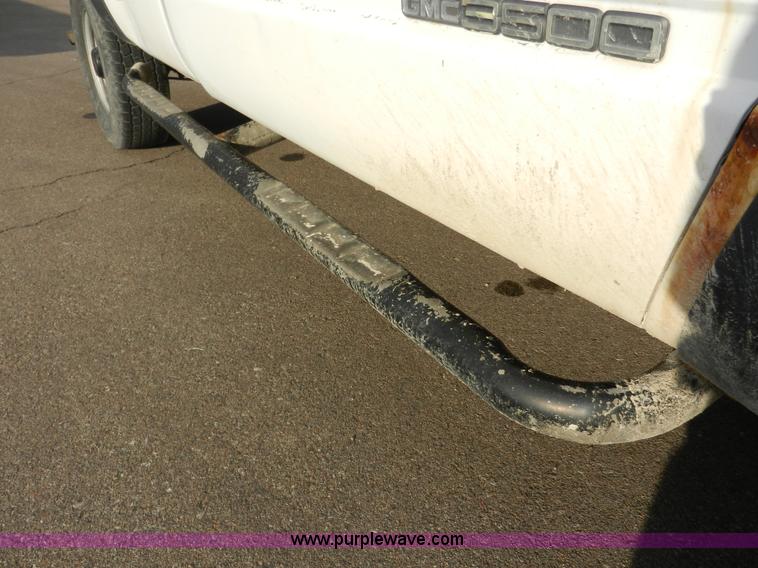 image for item A3968 1998 GMC Sierra 3500 SL pickup truck