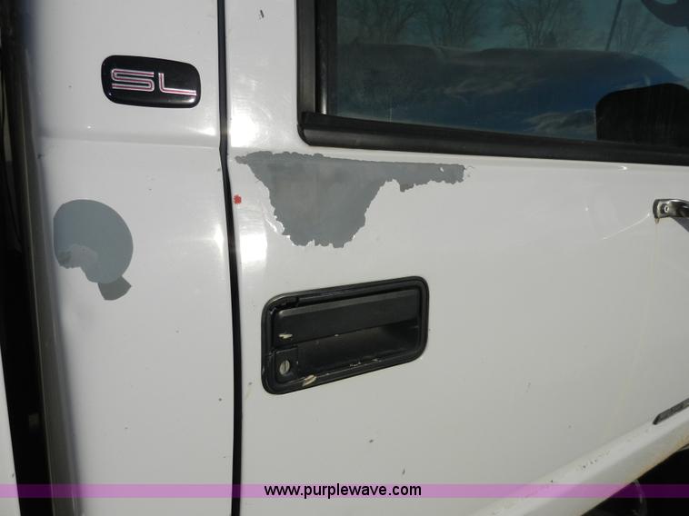 image for item A3968 1998 GMC Sierra 3500 SL pickup truck