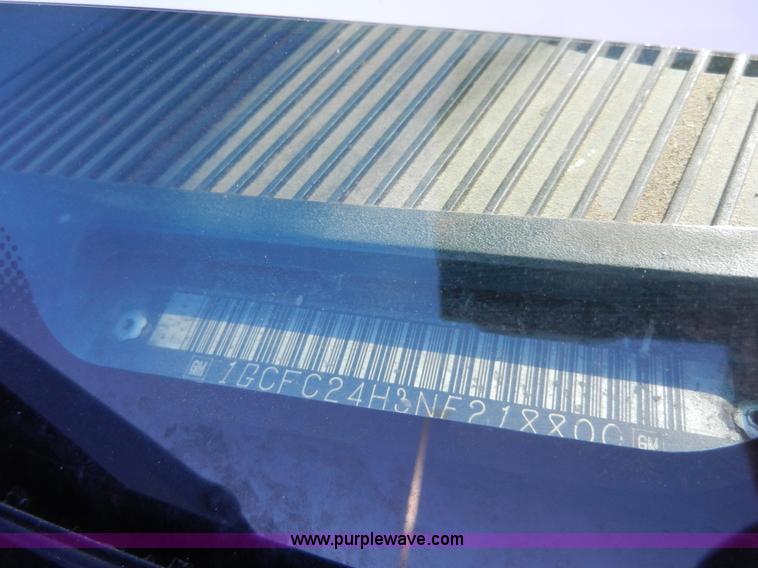 image for item A3987 1992 Chevrolet Cheyenne 2500 utility truck