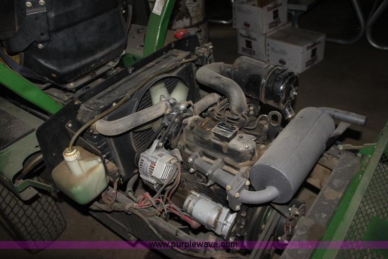 image for item AA9171 John Deere F925 riding lawn mower