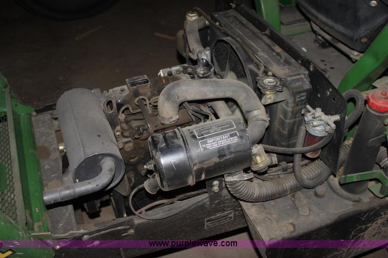 image for item AA9171 John Deere F925 riding lawn mower