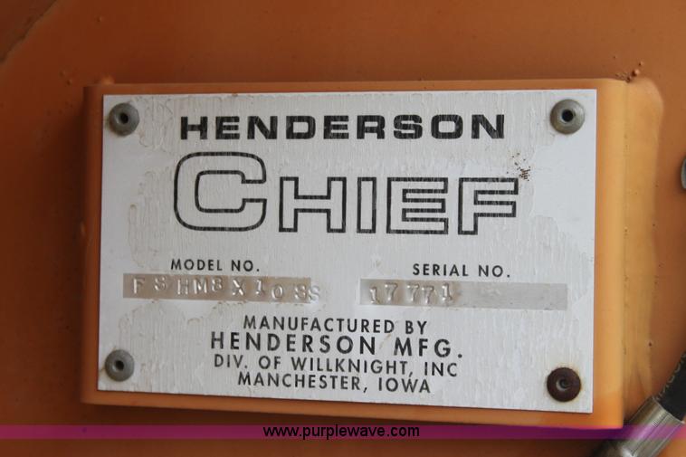 image for item AA9174 Henderson Cheif sand spreader