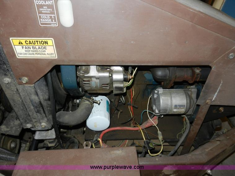 image for item AB9558 Grasshopper 928 ZTR lawn mower